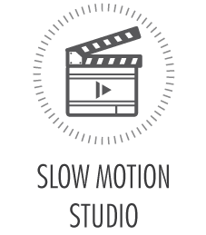 Slow Mo Studio rental services