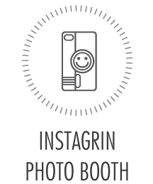 Instagrin Photo Booth